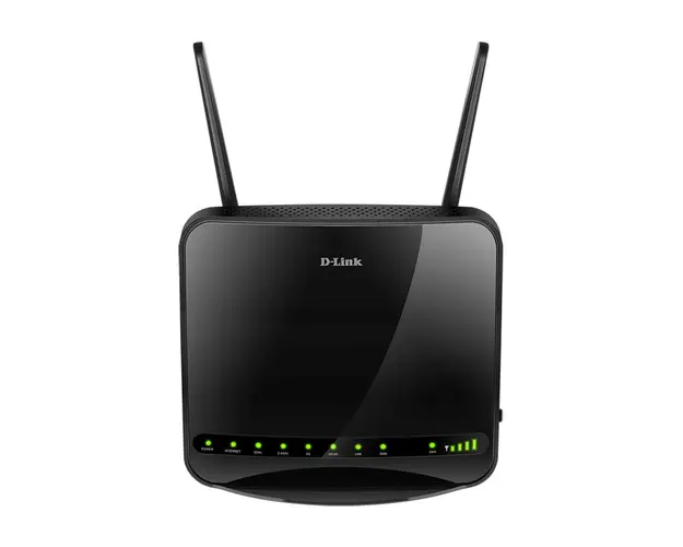 Router wireless D-Link AC1200 DWR-953, 4G/LTE, 5 porturi, 2.4/5 GHz, 1200 Mbps