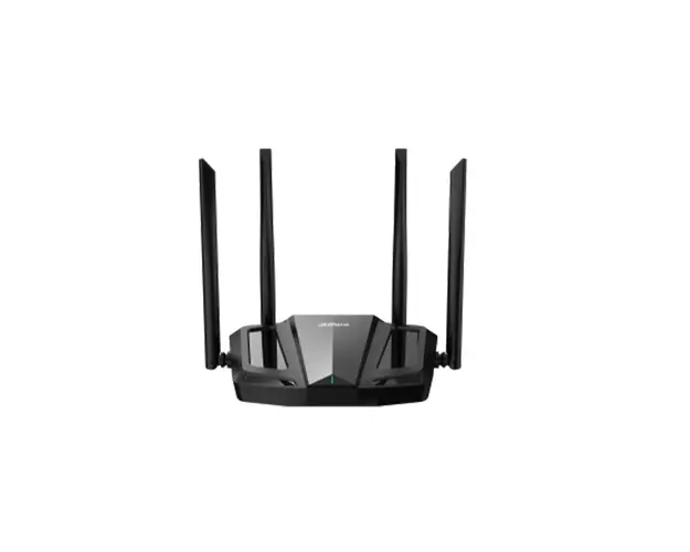 Router wireless Dahua AC12, 1.2 Gbps, 2.4/5 GHz, 3 porturi LAN 