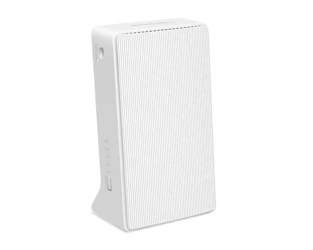 Router wireless Dual-Band 4G LTE Mercusys AC1200 MB130-4G, 1200 Mbps, 2 porturi