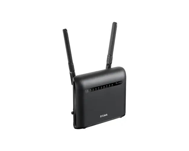 Router wireless 4G Dual-Band D-Link AC1200 DWR-953V2, 4 porturi, LTE, 866 Mbps