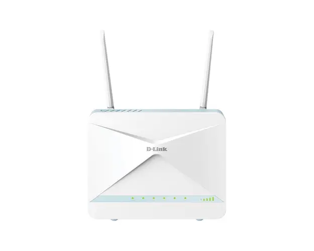 Router wireless dual band Gigabit D-LINK G416, Wi-Fi 6, 2.4/5 GHz, 1501 Mbps, 4G LTE