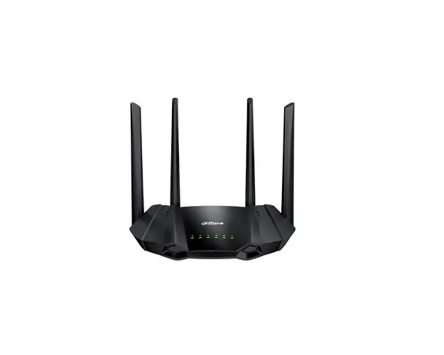 Router wireless dual-band Gigabit Dahua AX15M, 2 porturi LAN, 2.5/5 GHz, 1500 Mbps, WiFi 6