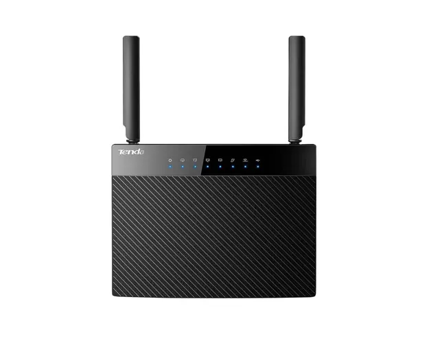 Router wireless Dual Band Gigabit Tenda AC9, 1 port WAN, 4 porturi LAN, 2.4/5.0 GHz, 3 dBi, 1200 Mbps
