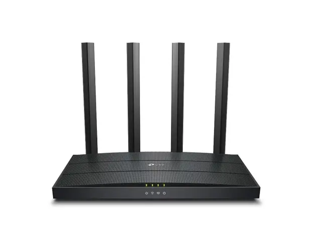 Router wireless dual band Gigabit TP-Link ARCHER AX12, 2.4/5 GHz, 1 Gbps, WiFi 6