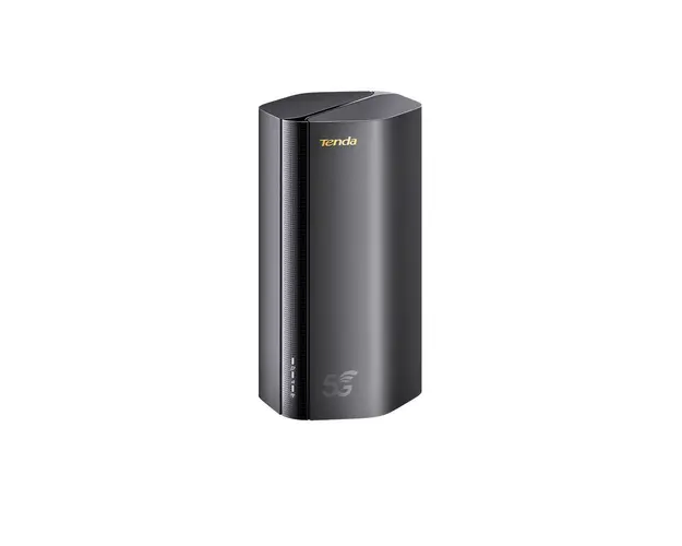 Router wireless Dual-band Gigabite Tenda 5G03, 2.4/5 GHz, 4.67 Gbps, Mu-Mimo, WiFi6, 3/4/5 G, slot micro-sim
