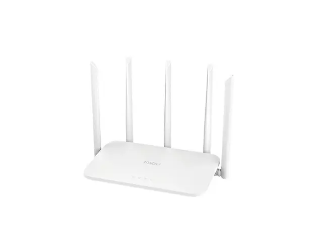 Router wireless dual band Imou AX3000 HX21, WiFi 6, 2.4 / 5GHz, 3 Gbps