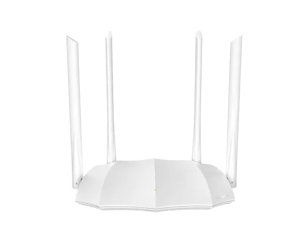 Router wireless Dual Band Tenda AC5 V3.0, 1 port WAN, 3 porturi LAN, 2.4/5.0 GHz, 5 dBi, MU-MIMO, 1200 Mbps