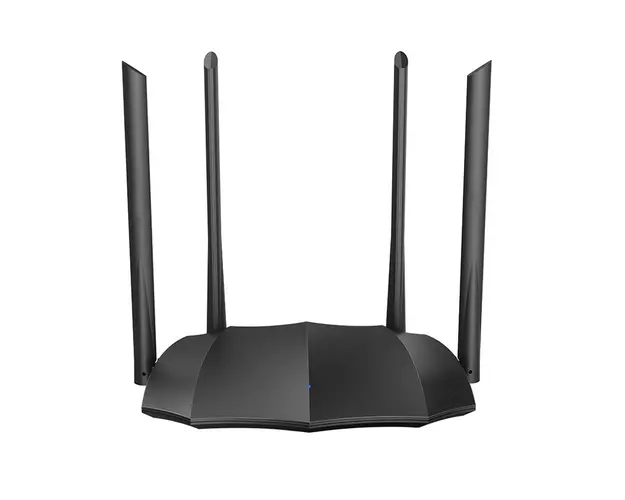 Router wireless Dual Band Tenda AC8, 1 port WAN, 3 porturi LAN, 2.4/5.0 GHz, 6 dBi, MU-MIMO, 1200 Mbps