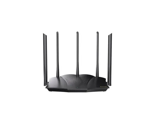 Router wireless Dual Band Tenda RX12 PRO, 4 porturi, 6dBi, 2.4/5Ghz, 2402 Mbps