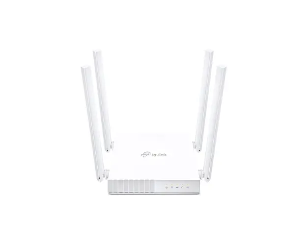 Router wireless Dual-Band TP-Link ARCHER C24, 5 porturi, 433 Mbps, 2.4GHz/5GHz