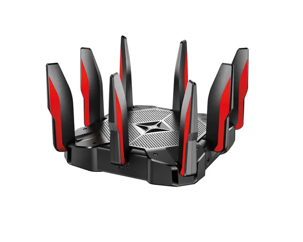 Router wireless Gaming Tri Band TP-Link ARCHER C5400X, 9 porturi, 5400 Mbps