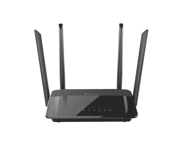 Router wireless Gigabit Dual Band D-Link AC1200 DIR-842/MT, 5 porturi, 2.4/5.0 GHz, MU-MIMO, 1200 Mbps