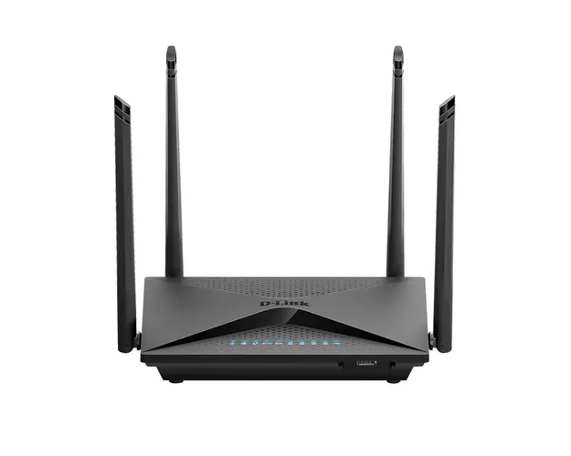 Router wireless Gigabit Dual Band D-Link AC1300 DIR-853/EE, 5 porturi, 2.4/5.0 GHz, MU-MIMO, 1300 Mbps