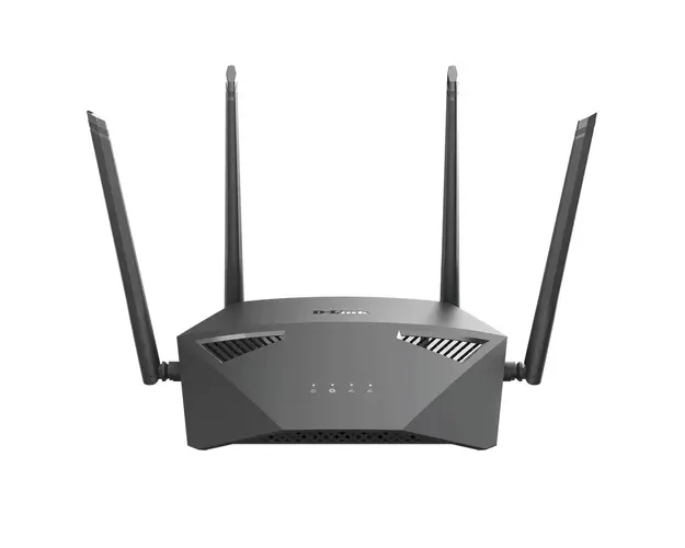 Router wireless Gigabit Dual Band D-Link DIR-1950, 5 porturi, 2.4/5.0 GHz, 1900 Mbps