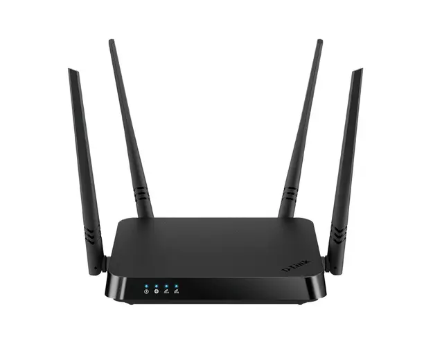 Router wireless Gigabit dual-band D-Link DIR-842V2, 2.4/5 GHz, 1200 Mbps