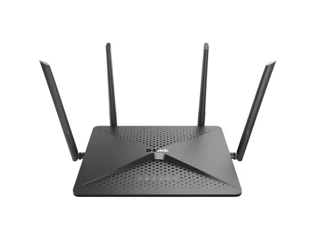 Router wireless Gigabit Dual Band D-Link EXO AC2600 DIR-882, 5 porturi, 2.4/5.0 GHz, MU-MIMO, 2600 Mbps