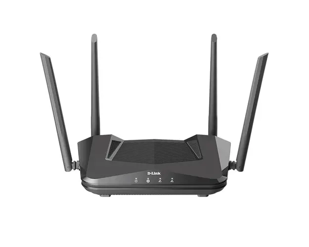 Router wireless Gigabit Dual Band D-Link EXO AX1500 DIR-X1560, 5 porturi, 2.4/5.0 GHz, MU-MIMO, 1500 Mbps