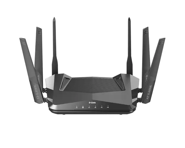 Router wireless Gigabit Dual Band D-Link EXO AX5400 DIR-X5460, 5 porturi, 2.4/5 GHz, MU-MIMO, 5200 Mbps