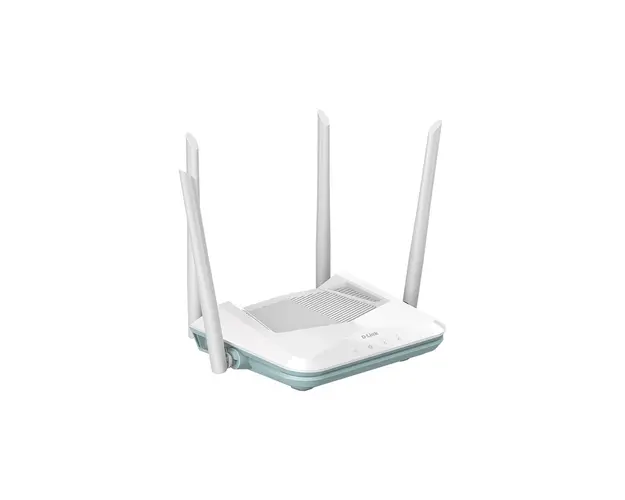 Router wireless Gigabit Dual-Band D-Link R15, WiFi 6, 3 porturi, 1.5 GHz