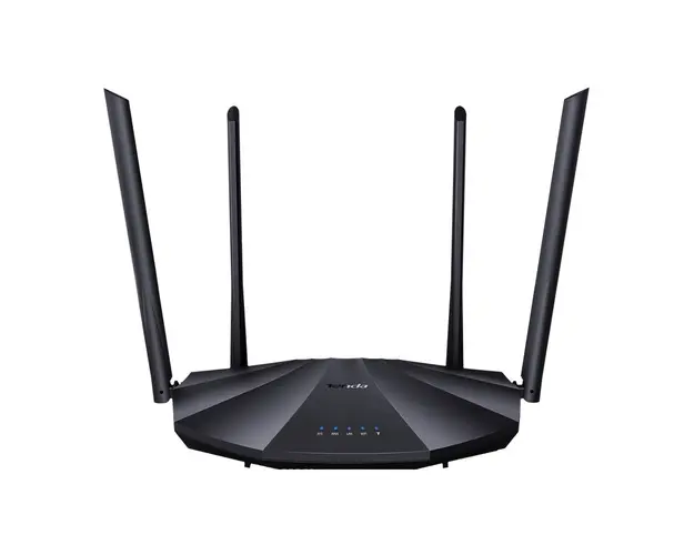Router wireless Gigabit Dual Band Tenda AC19, 4 porturi LAN, 1 port WAN, 2.4/5.0 GHz, MU-MIMO, 6 dBi, 2.000 Mbps