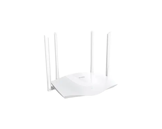 Router wireless Gigabit Dual-Band Tenda AX1800 RX3, 4 porturi, 1201 Mbps, Wi-Fi 6