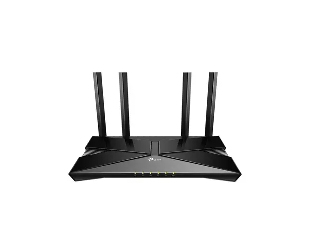 Router wireless Gigabit Dual-Band TP-Link ARCHER AX20, 5 porturi, 1201 Mbps, 2.4 GHz/5Ghz, Wi-Fi6