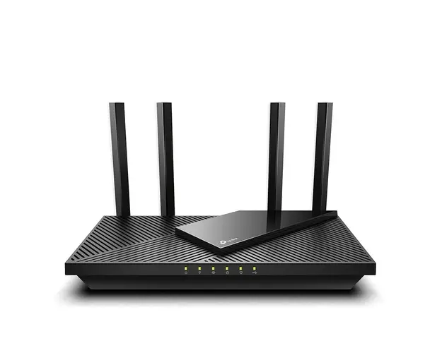 Router wireless Gigabit Dual-Band TP-Link ARCHER AX55, 6 porturi, 2402 Mbps, 2.4GHz/5Ghz, Wi-Fi6, OneMesh