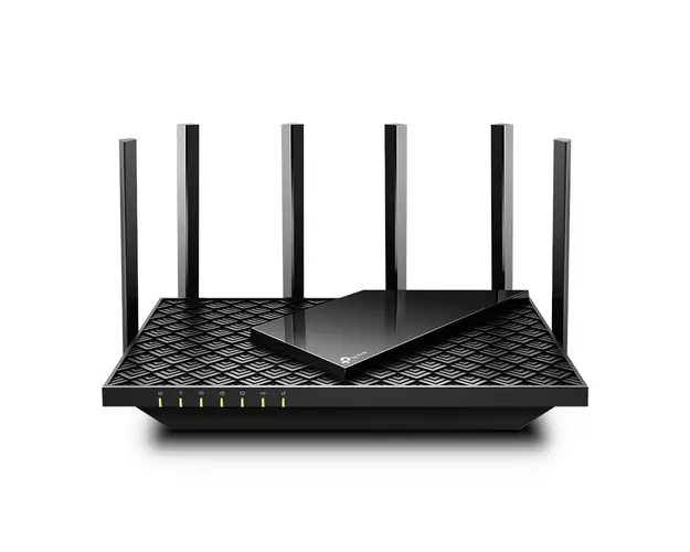 Router wireless Gigabit Dual Band TP-Link ARCHER AX72, WiFi 6, USB, 5 porturi, 100 utilizatori, 5400 Mbps