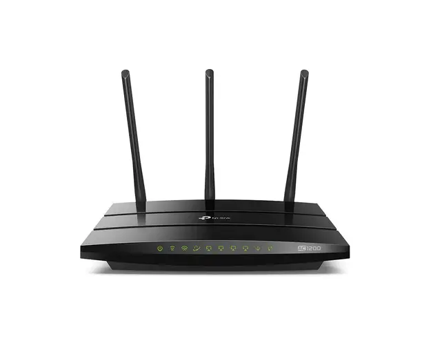 Router wireless Gigabit Dual Band TP-Link ARCHER C1200, 5 porturi, 1200 Mbps
