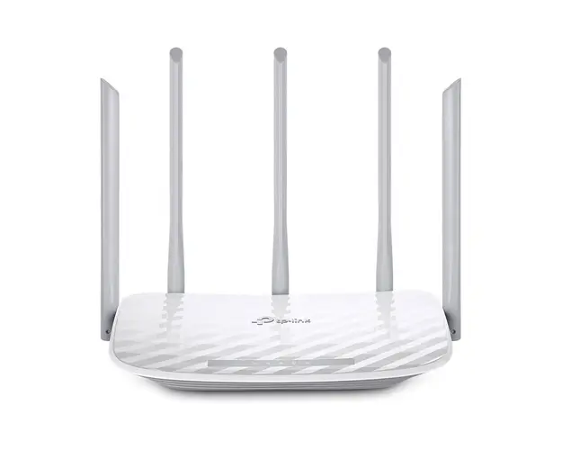 Router wireless Gigabit Dual Band TP-Link ARCHER C60, 5 porturi, 1317 Mbps