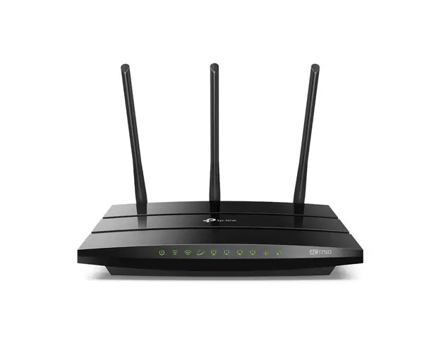 Router wireless Gigabit Dual Band TP-Link ARCHER C7, 5 porturi, 1750 Mbps
