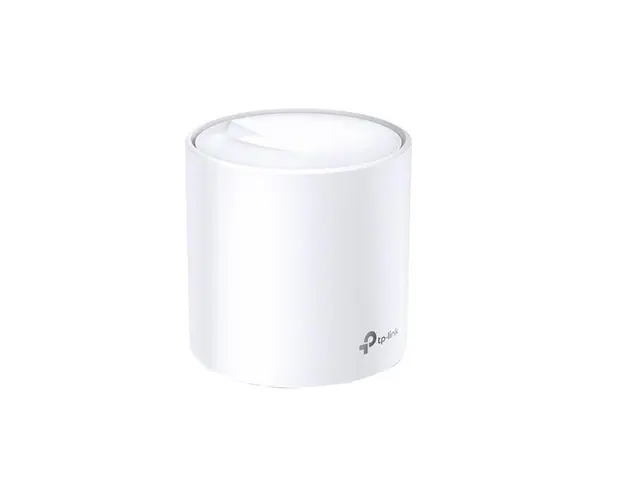 Router wireless Gigabit Dual-Band TP-Link DECO X60(1-PACK), 2 porturi, 2.4/5.0 GHz, 2402 Mbps, Wi-Fi6 