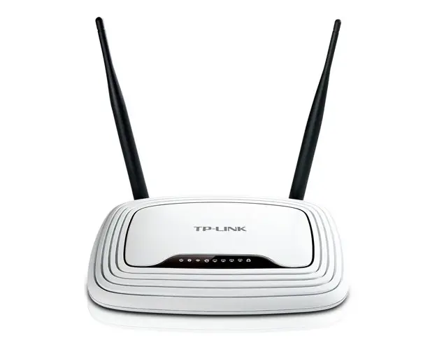 Router wireless TP-LINK TL-WR841N,4 porturi, 300 Mbps 