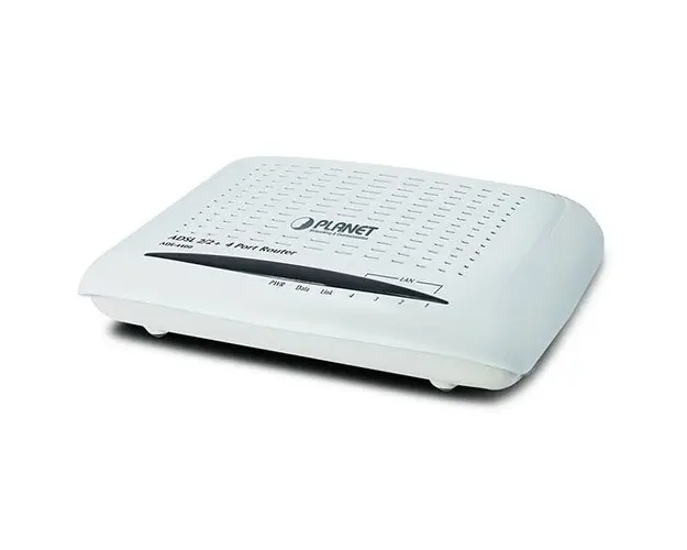 Router wireless Planet ADE-4400A, 4 porturi
