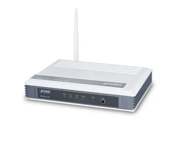 Router wireless Planet WNAP-1110, 1 port