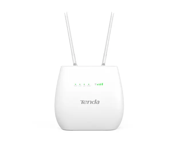Router wireless portabil Tenda 4G680V2.0, 2 porturi, 2.4 Ghz, 4G, 300 Mbps