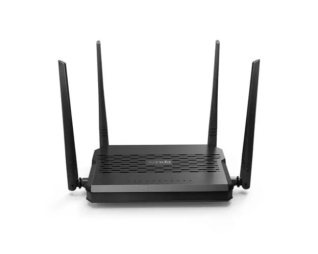 Router wireless Tenda D305, 1 port WAN, 3 porturi LAN, 2.4 GHz, 5 dBi, 300 Mbps