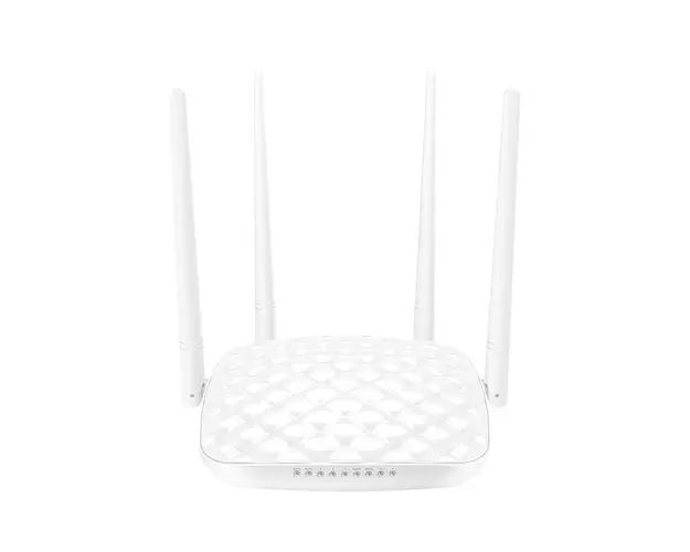 Router wireless Tenda FH456, 1 port WAN, 3 porturi LAN, 2.4 GHz, 5 dBi, 300 Mbps