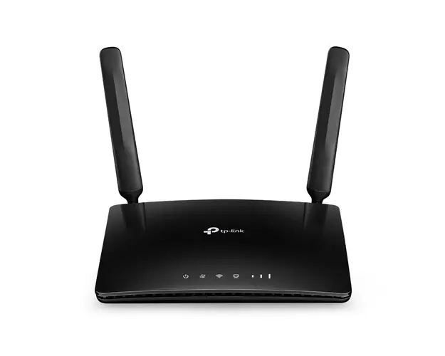 Router wireless TP-Link TL-MR6400, GSM 4G/LTE, 4 porturi, 300 Mbps