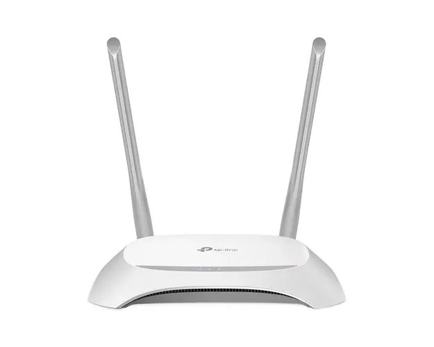 Router wireless TP-Link TL-WR840N, 5 porturi, 300 Mbps