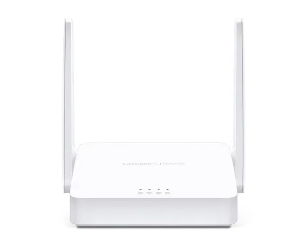 Router wireless Wi-Fi Mercusys MW302R, 300 Mbps, 3 porturi, Multi-Mod