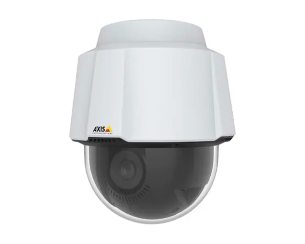 Camera de supraveghere rotativa exterior IP Speed Dome PTZ Axis Lighfinder P5655-E 01681-001, 2 MP, 4.3-137.6 mm, PoE, slot card, auto tracking