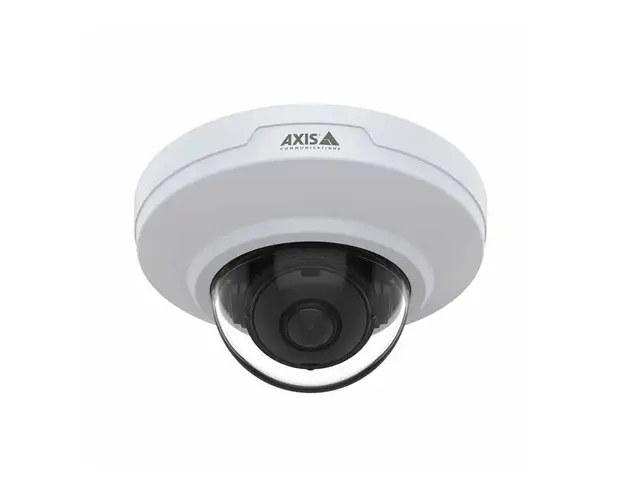 Camera supraveghere IP Dome Axis Lightfinder M3086-V 02374-001, 4 MP, 2.4 mm, PoE, slot card
