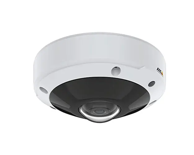 Camera supraveghere IP Dome Axis Lightfinder M3057-PLVE Mk II 02109-001,6 MP, IR 20 m, 1.56 mm, slot card, PoE