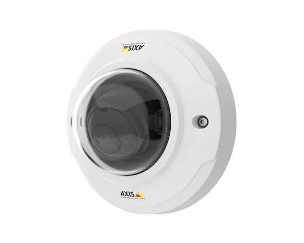 Camera supraveghere IP Dome PTZ Axis M3046-V 0806-001, 4 MP, PoE, 2.4 mm, slot card 
