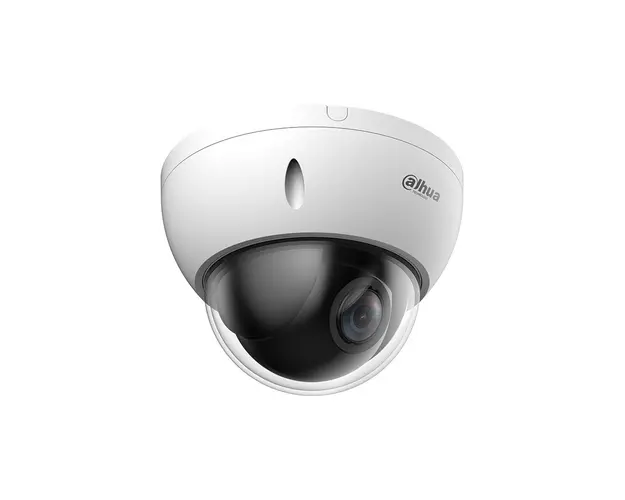 Camera supraveghere rotativa IP Dome PTZ Dahua Starlight SD22204DB-GNY, 2 MP, 2.8 - 12 mm, zoom optic 4x, zoom digital 16x, slot card, PoE
