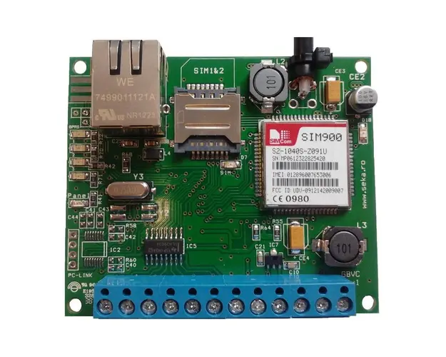 Modul de comunicare SEKA BUS COMBO, 6 porturi