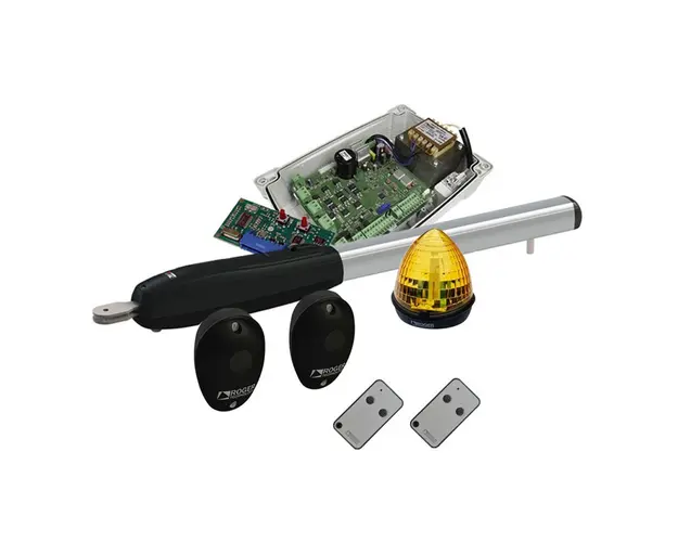 Semikit automatizare poarta batanta Roger Technology SEMIKIT SMARTY 7, 7 m, 500 Kg, 230V AC