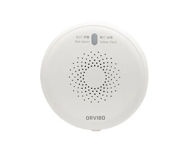 Senzor de gaz wireless Orvibo SG30, protocol ZigBee, 2.4 GHz, indicator LED, 80 m, 72 dB, control din aplicatie