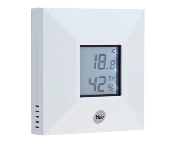 Senzor ambiental de temperatura YALE 60-A300-00RS-SR-5011, 868 MHz